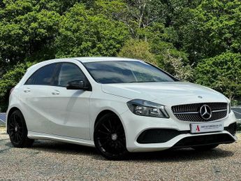 Mercedes A Class 1.6 A180 AMG Line Euro 6 (s/s) 5dr