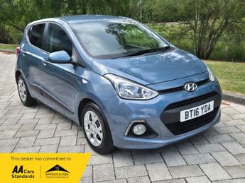 Hyundai I10 1.0 GO! Hatchback 5dr Petrol Manual Euro 6 (66 ps)