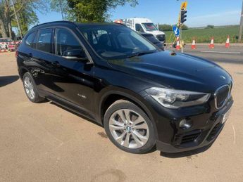 BMW X1 2.0 20d Sport Auto xDrive Euro 6 (s/s) 5dr