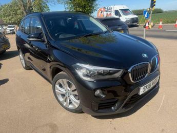 BMW X1 2.0 20d Sport Auto xDrive Euro 6 (s/s) 5dr