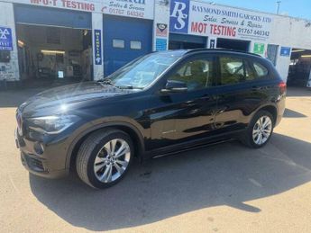 BMW X1 2.0 20d Sport Auto xDrive Euro 6 (s/s) 5dr