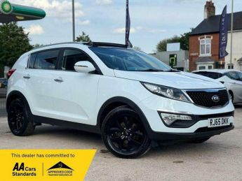 Kia Sportage 1.7 CRDi EcoDynamics 2 SUV 5dr Diesel Manual 2WD Euro 6 (s/s) (1