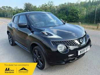 Nissan Juke 1.6 Tekna Euro 6 5dr