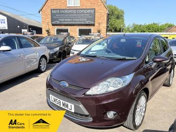 Ford Fiesta TITANIUM TDCI