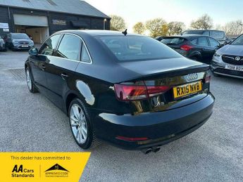 Audi A3 1.8 TFSI Sport S Tronic Euro 6 (s/s) 4dr