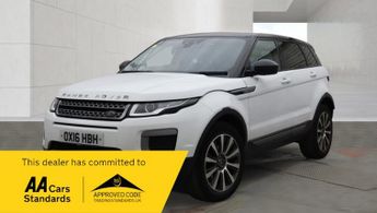 Land Rover Range Rover Evoque ED4 SE