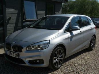 BMW 2 SERIES 2.0 218d Luxury Auto Euro 6 (s/s) 5dr