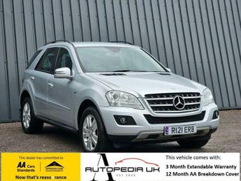 Mercedes SL 3.0 ML350 CDI V6 BlueEfficiency SE G-Tronic 4WD Euro 5 5dr