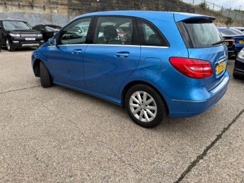 Mercedes-Benz B Class B180 CDI BLUEEFFICIENCY SE
