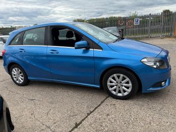 Mercedes-Benz B Class B180 CDI BLUEEFFICIENCY SE