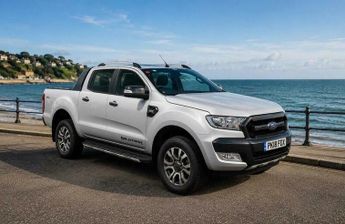Ford Ranger 3.2 TDCi Wildtrak Auto 4WD Euro 5 4dr