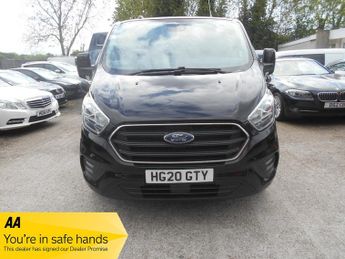 Ford Transit 2020 300 LIMITED P/V ECOBLUE AUTOMATIC NO VAT WETBELT HAS JUST B
