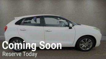 Suzuki Baleno 1.0 Boosterjet SZ5 Auto Euro 6 5dr
