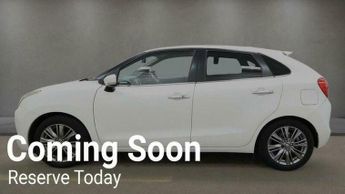 Suzuki Baleno 1.0 Boosterjet SZ5 Auto Euro 6 5dr