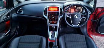 Vauxhall Astra GTC 2.0 CDTi SRi Auto Euro 5 3dr