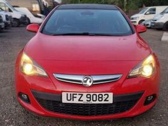 Vauxhall Astra GTC 2.0 CDTi SRi Auto Euro 5 3dr