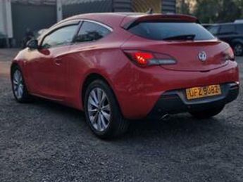 Vauxhall Astra GTC 2.0 CDTi SRi Auto Euro 5 3dr