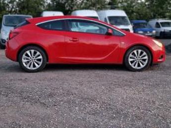 Vauxhall Astra GTC 2.0 CDTi SRi Auto Euro 5 3dr