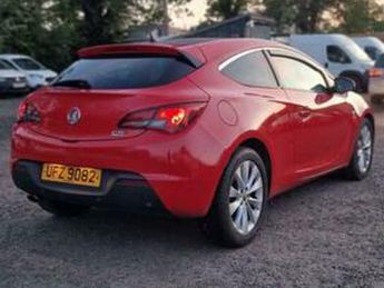 Vauxhall Astra GTC 2.0 CDTi SRi Auto Euro 5 3dr