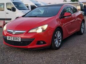 Vauxhall Astra GTC 2.0 CDTi SRi Auto Euro 5 3dr