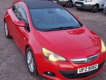 Vauxhall Astra GTC 2.0 CDTi SRi Auto Euro 5 3dr