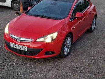 Vauxhall Astra GTC 2.0 CDTi SRi Auto Euro 5 3dr