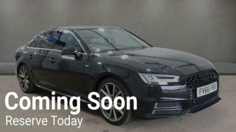 Audi A4 2.0 TFSI S line S Tronic Euro 6 (s/s) 4dr
