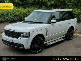 Land Rover Range Rover 4.4 TD V8 Vogue SUV Auto 4WD (313 bhp) _ Overfinch _ TV _ Camera