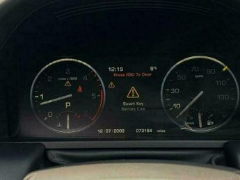 Land Rover Range Rover 4.4 TD V8 Vogue SUV Auto 4WD (313 bhp) _ Overfinch _ TV _ Camera