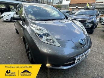 Nissan Leaf 30kWh Tekna Auto 5dr