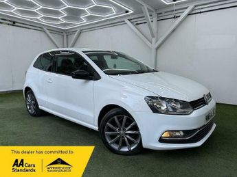 Volkswagen Polo 1.2 TSI BlueMotion Tech SE Design Euro 6 (s/s) 3dr