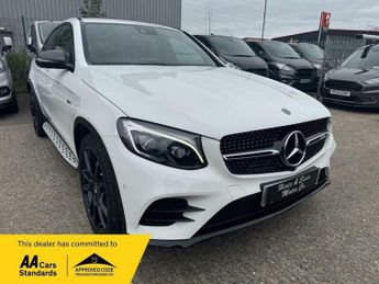 Mercedes GLC 3.0 GLC43 V6 AMG (Premium Plus) Coupe G-Tronic+ 4MATIC Euro 6 (s
