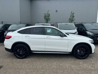 Mercedes-Benz C Class 3.0 GLC43 V6 AMG (Premium Plus) Coupe G-Tronic+ 4MATIC Euro 6 (s