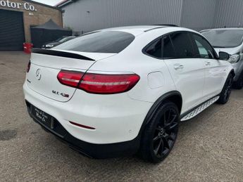 Mercedes-Benz C Class 3.0 GLC43 V6 AMG (Premium Plus) Coupe G-Tronic+ 4MATIC Euro 6 (s