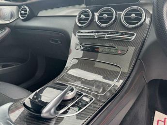 Mercedes-Benz C Class 3.0 GLC43 V6 AMG (Premium Plus) Coupe G-Tronic+ 4MATIC Euro 6 (s