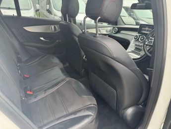 Mercedes-Benz C Class 3.0 GLC43 V6 AMG (Premium Plus) Coupe G-Tronic+ 4MATIC Euro 6 (s