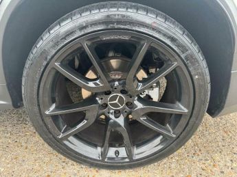 Mercedes-Benz C Class 3.0 GLC43 V6 AMG (Premium Plus) Coupe G-Tronic+ 4MATIC Euro 6 (s