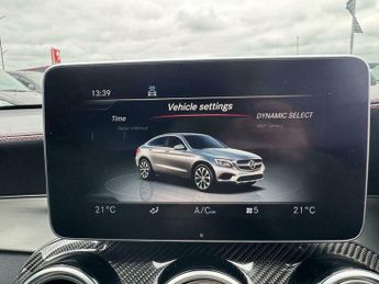 Mercedes-Benz C Class 3.0 GLC43 V6 AMG (Premium Plus) Coupe G-Tronic+ 4MATIC Euro 6 (s
