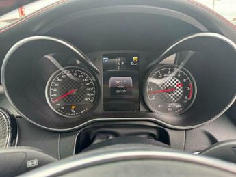 Mercedes-Benz C Class 3.0 GLC43 V6 AMG (Premium Plus) Coupe G-Tronic+ 4MATIC Euro 6 (s