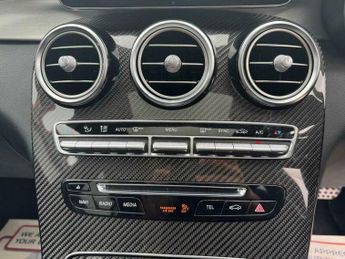 Mercedes-Benz C Class 3.0 GLC43 V6 AMG (Premium Plus) Coupe G-Tronic+ 4MATIC Euro 6 (s