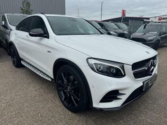 Mercedes-Benz C Class 3.0 GLC43 V6 AMG (Premium Plus) Coupe G-Tronic+ 4MATIC Euro 6 (s
