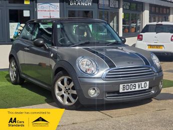 MINI Hatch 1.6 Cooper Graphite Euro 4 3dr