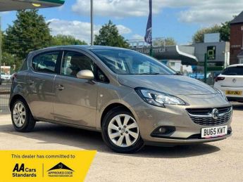 Vauxhall Corsa 1.4i ecoTEC Design Hatchback 5dr Petrol Manual Euro 6 (90 ps)