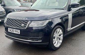 Land Rover Range Rover 3.0 SD V6 Westminster SUV 5dr Diesel Auto 4WD Euro 6 (s/s) (275 