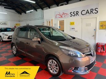 Renault Scenic 1.5 dCi ENERGY Dynamique TomTom MPV 5dr Diesel Manual Euro 5 (s/