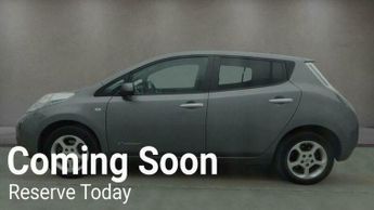 Nissan Leaf 24kWh Acenta Auto 5dr