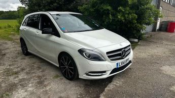 Mercedes B Class 1.6 B180 Sport 7G-DCT Euro 6 (s/s) 5dr