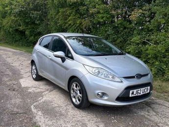 Ford Fiesta 1.25 Zetec Euro 5 5dr
