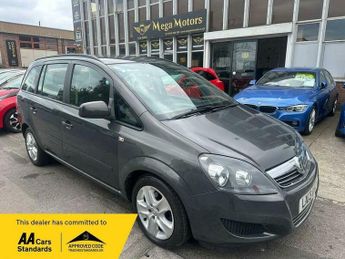 Vauxhall Zafira 1.6 16V Exclusiv Euro 5 5dr