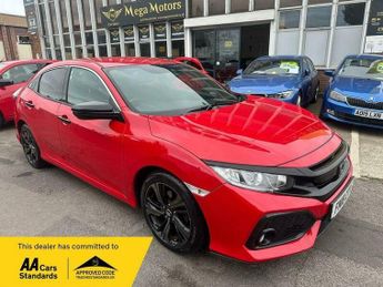 Honda Civic 1.0 VTEC Turbo SR Euro 6 (s/s) 5dr